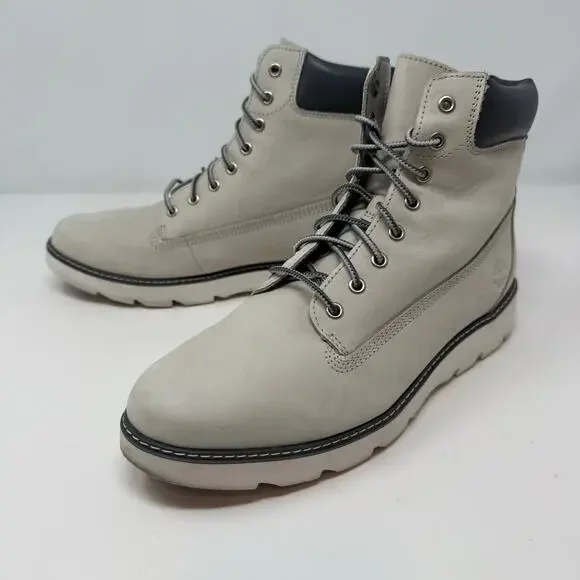 Timberland Boots Women's 8.5 Sensorflex White Ankle Boot Preppy Winter Style - Picture 12 of 13